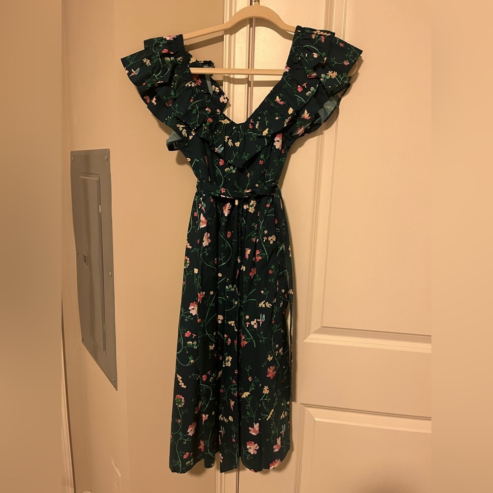 Green Hill House Dress